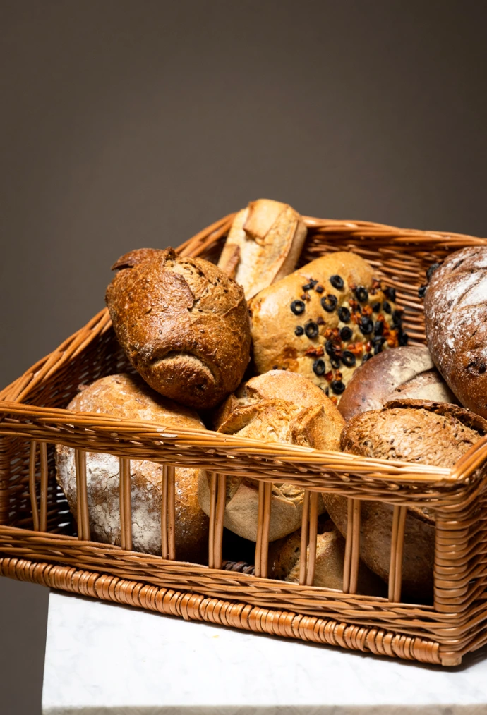 artisanale broden, zuurdesem, notenbrood