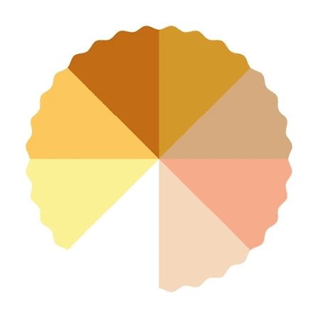 Zoete taarten, hartige taarten, quiches, logo tartes Françoise, Click&amp;Collect