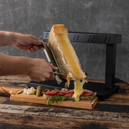 Boksa, raclettetoestel, fonduetoestel, kaasmessen, kaasplanken, food tools, geschenken