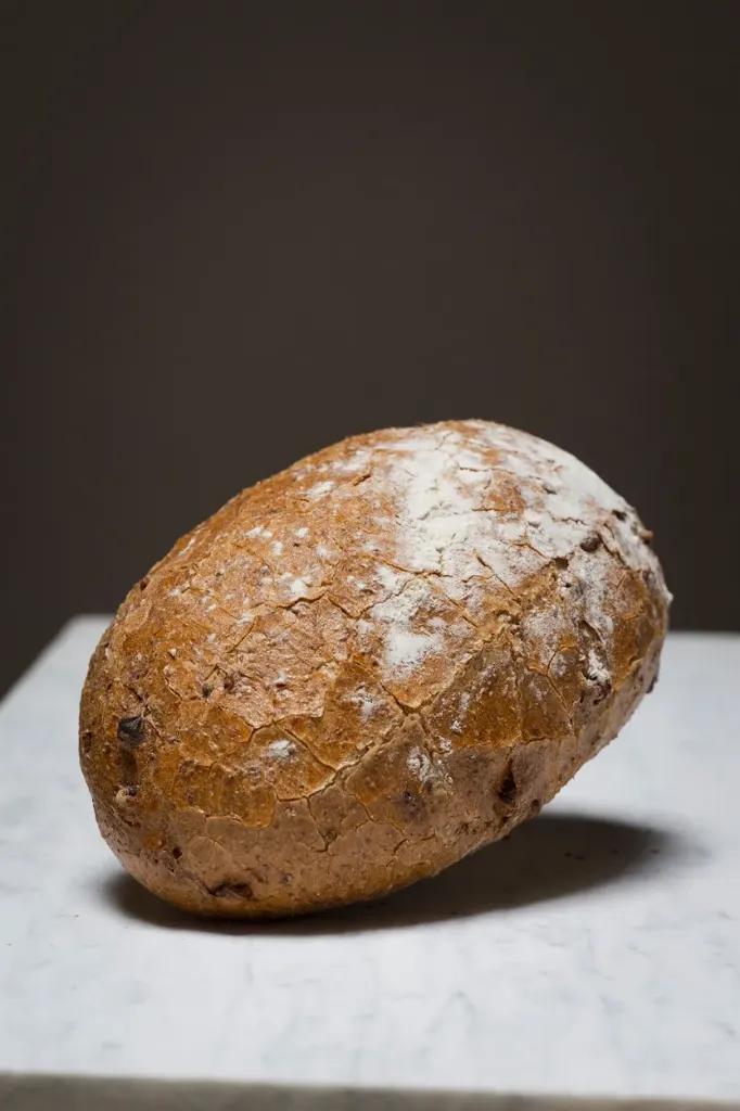 Pain de seigle aux raisins 450g