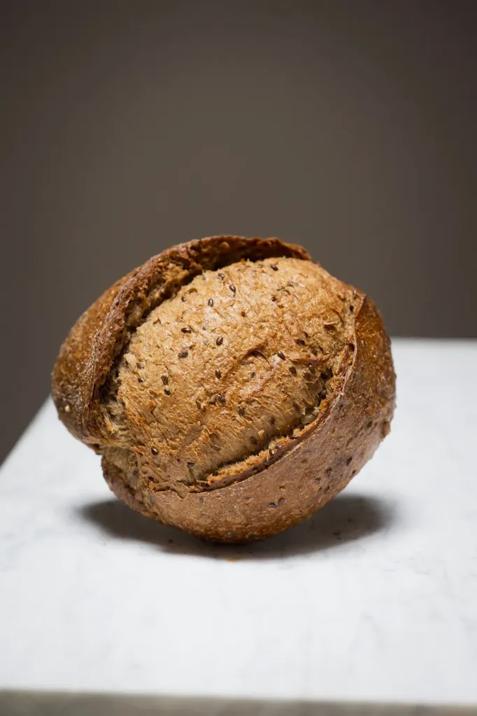 Grand pain au levain brun 500 grammes