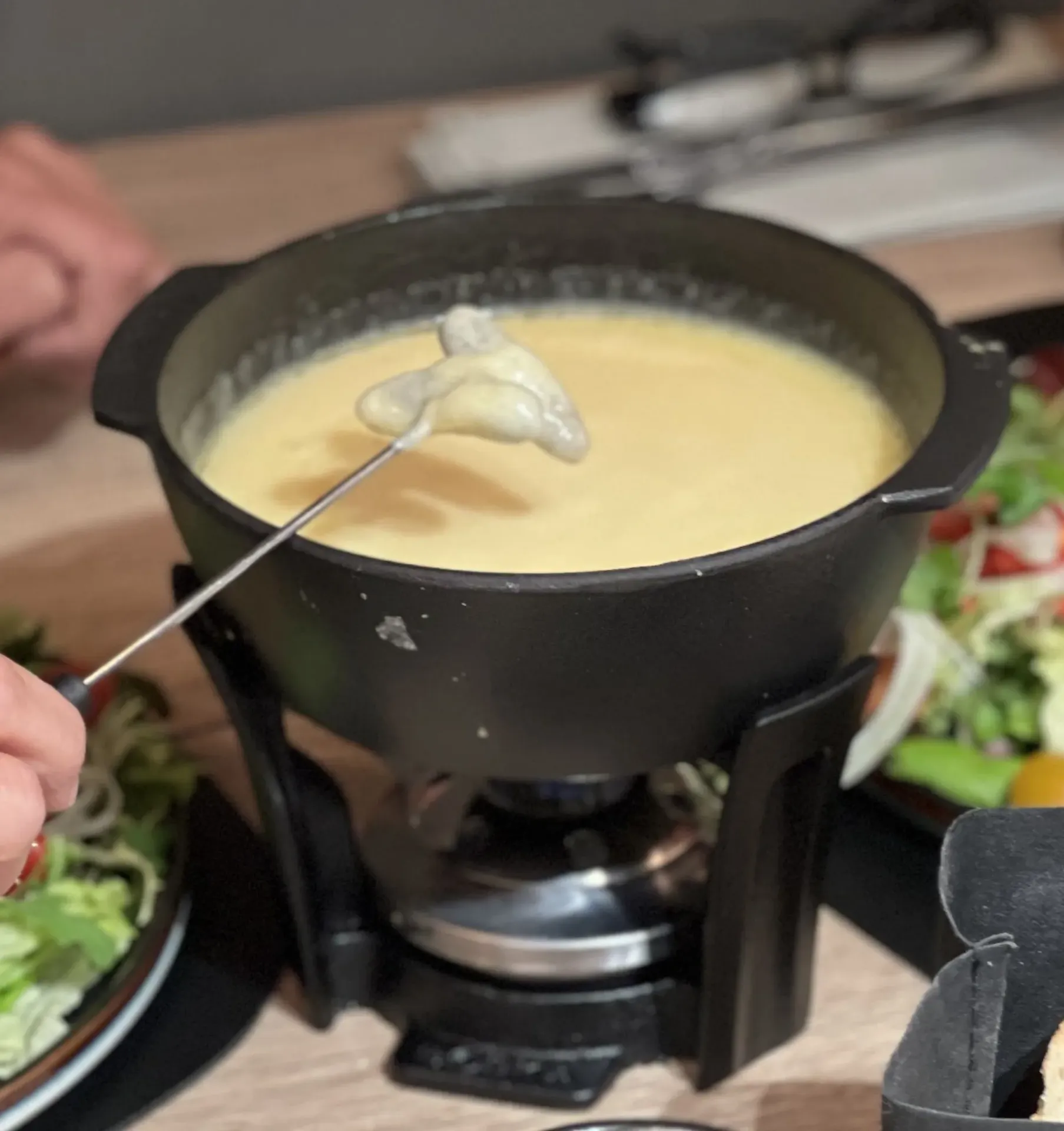 Fondue moitié-moitié (2)